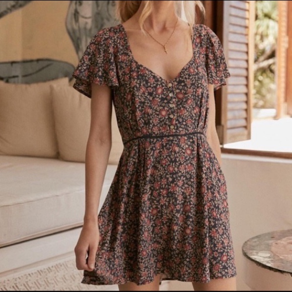 Spell Jasmine mini dress